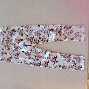 Bonnie Jean girls print leggings, size 6
